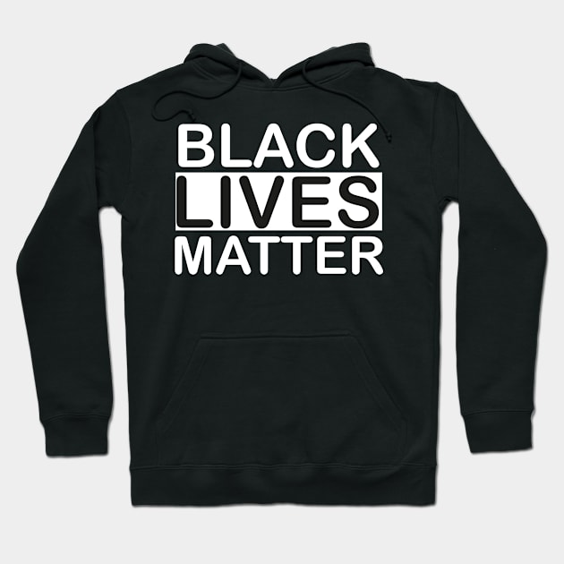 Black Lives Matter Hoodie by Just Be Awesome   